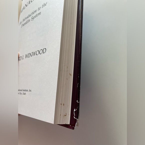 Time Management, An Introduction to The Franklin System by Richard I. Winwood - Picture 6 of 7